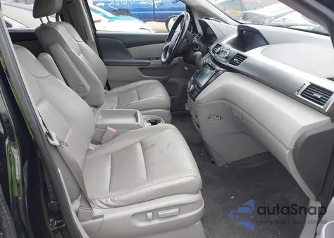 2015 Honda Odyssey Ex-L from USA, damaged, VIN 5FNRL5H64FB129552